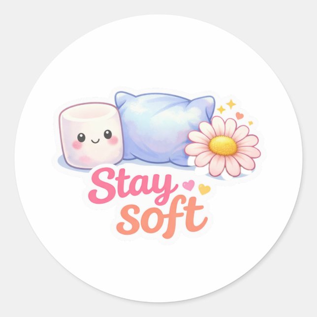 Adesivo Redondo Funny Stickers (Frente)