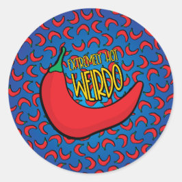 Adesivo Redondo Funny stickers