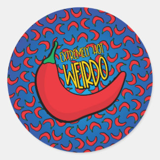 Adesivo Redondo Funny stickers