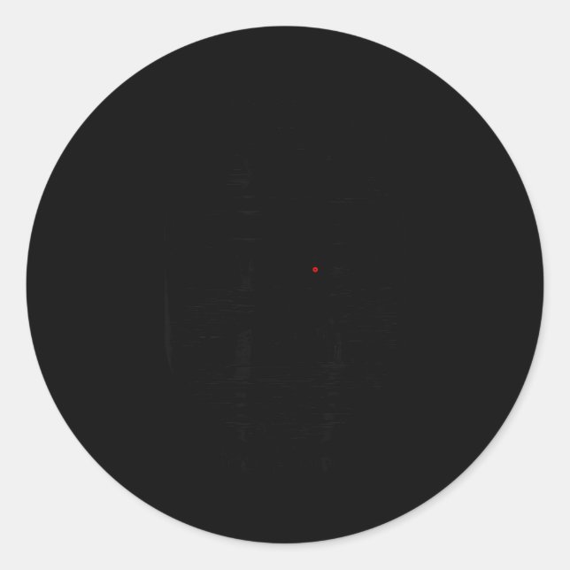 Adesivo Redondo Funny Stud Canadian Wolf Bird Hockey Romance Lgbt  (Frente)