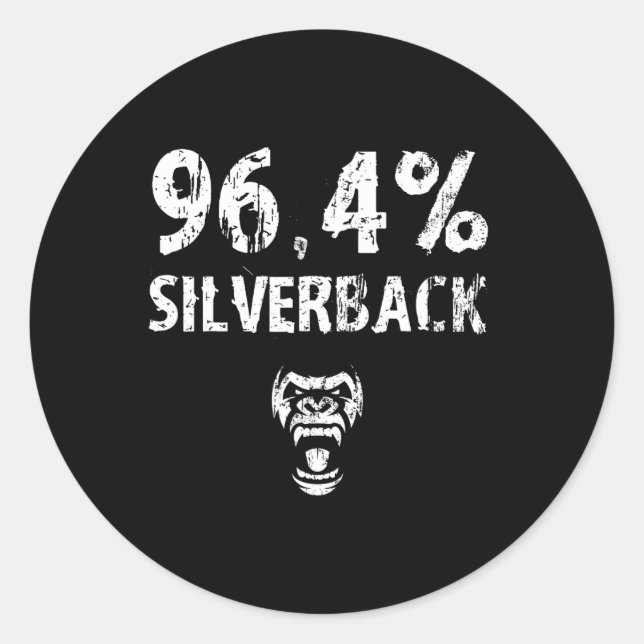 Adesivo Redondo Funny Workout Gym Piada Tee Bodybuilding Fitnes (Frente)