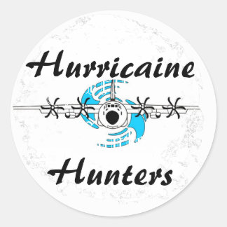 Adesivo Redondo Furacão Hunter Sticker