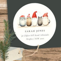 Fúria de Gatos e Morada de Natal Brilhante