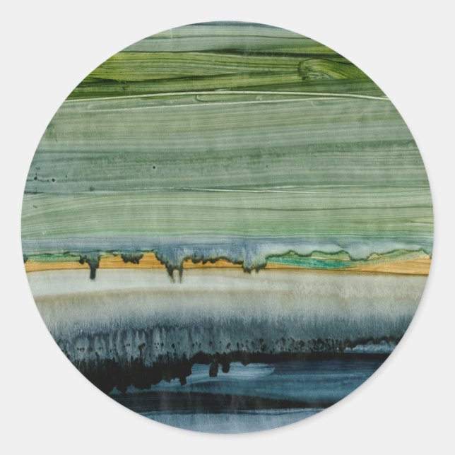 Adesivo Redondo Fusão II (Frente)