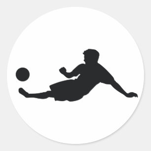 Adesivo Redondo Futebol