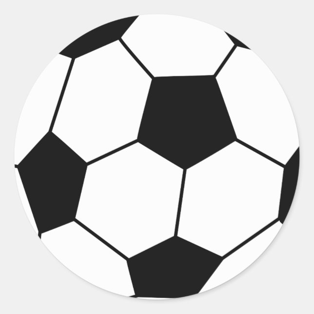 Adesivo Redondo Futebol (Frente)
