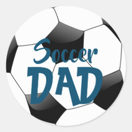 Adesivo Redondo Futebol