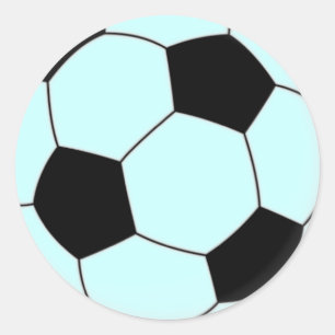 ADESIVO REDONDO FUTEBOL