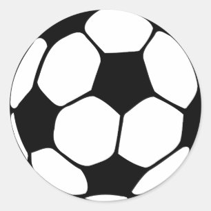 Adesivo Redondo Futebol