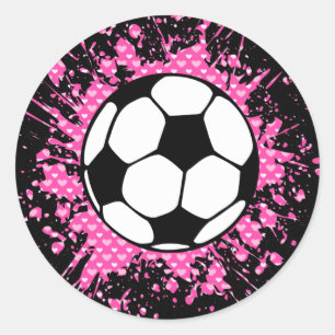 Adesivo Redondo futebol