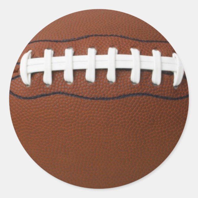 Adesivo Redondo Futebol (Frente)