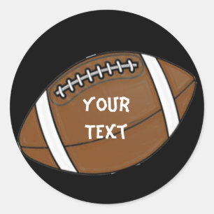 Adesivo Redondo Futebol