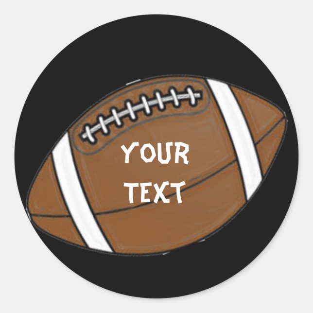 Adesivo Redondo Futebol (Frente)