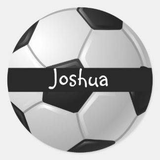 Adesivo Redondo Futebol