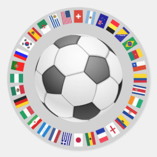 Adesivo Redondo Futebol Americano