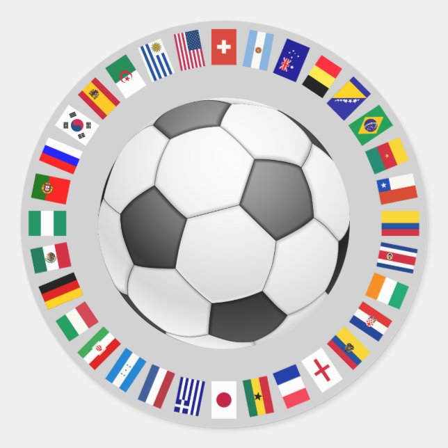 Adesivo Redondo Futebol Americano (Frente)