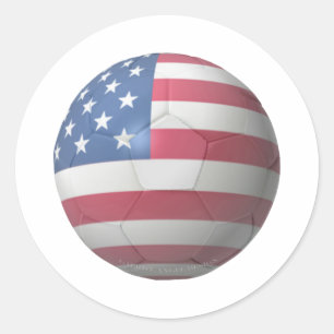 Adesivo Redondo Futebol americano