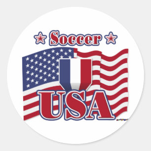 Adesivo Redondo Futebol americano
