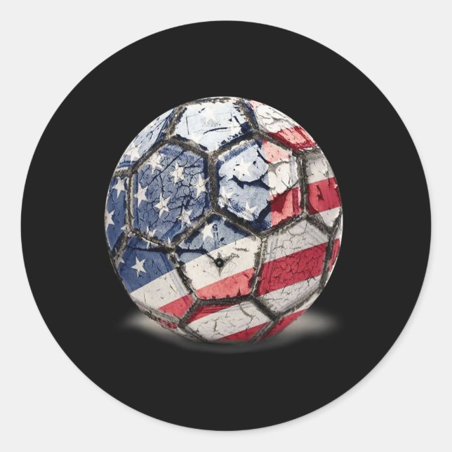 Adesivo Redondo Futebol Americano (Frente)