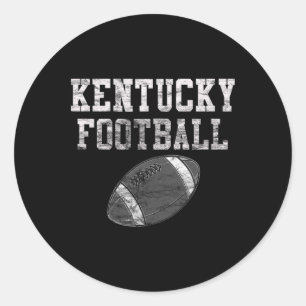 Adesivo Redondo Futebol Antigo Kentucky
