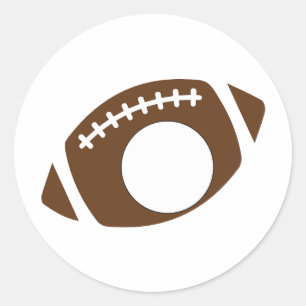 Adesivo Redondo Futebol Ball