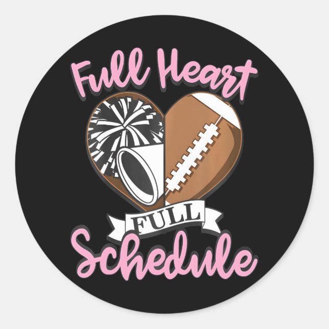 Adesivo Redondo Futebol de vanguarda de futebol (Frente)