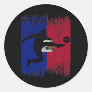 Adesivo Redondo Futebol Haitiano Futebol Haitiano Haitianos Futebo