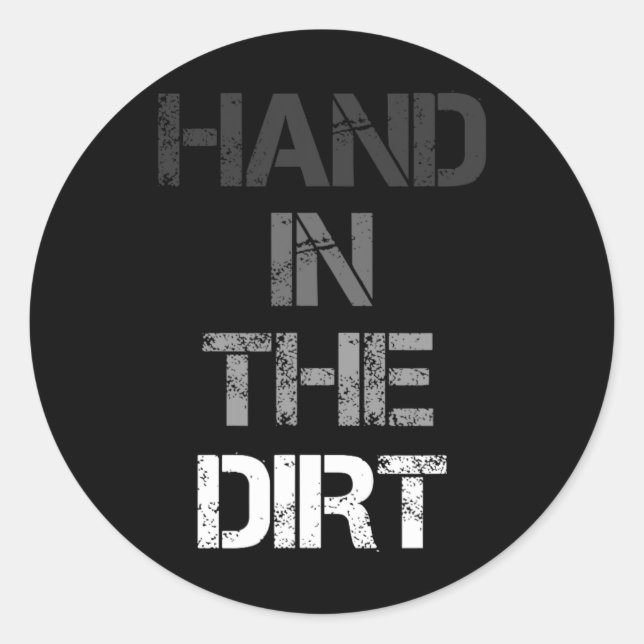 Adesivo Redondo Futebol Lineman Camisa Para Luvas Masculinas (Frente)