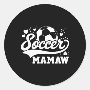 Adesivo Redondo Futebol Mamaw Futebol Byll