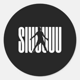 Adesivo Redondo Futebol masculino jogador de futebol feminino