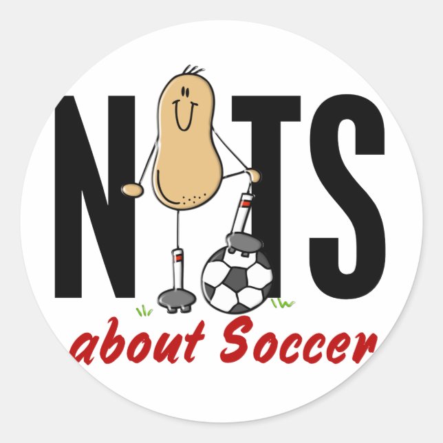 Adesivo Redondo Futebol Nut 2 (Frente)