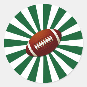 ADESIVO REDONDO FUTEBOL RETRO