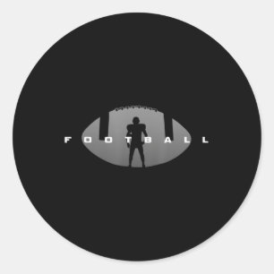 Adesivo Redondo Futebol Roupa