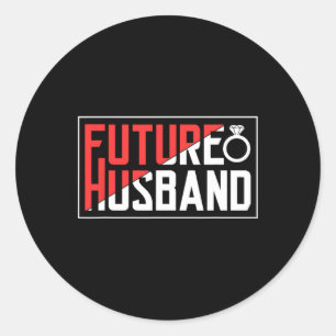 Adesivo Redondo Futuro Solteiro Marido Casamento Noturno Parte
