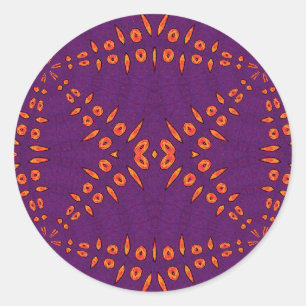 Adesivo Redondo Fyre Trybe Round Sticker