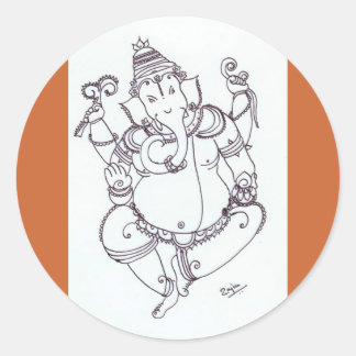 Adesivo Redondo g303