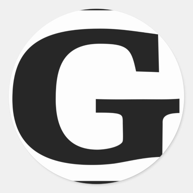 Adesivo Redondo G avaliado (Frente)