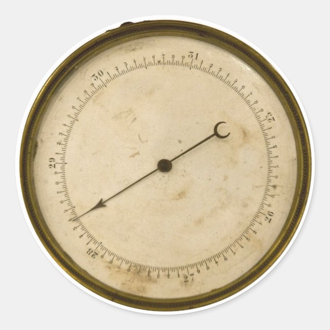 Adesivo Redondo Gage Steampunk (Frente)