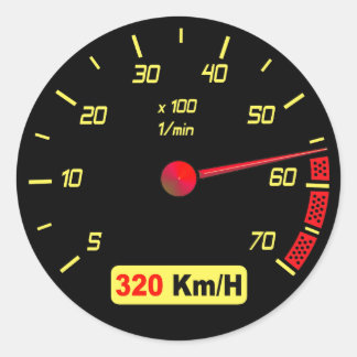 Adesivo Redondo Gage Sticker