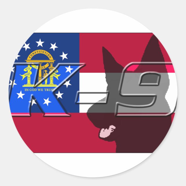 ADESIVO REDONDO GAK9 (Frente)