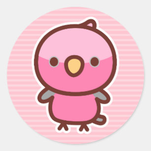 Adesivo Redondo Galah