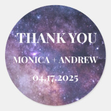 Galáxia Estrelas do Espaço Exterior Starry Obrigad