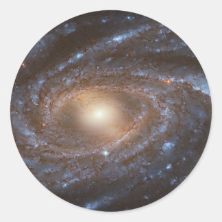 Adesivo Redondo Galaxy NGC 2336 Stickers
