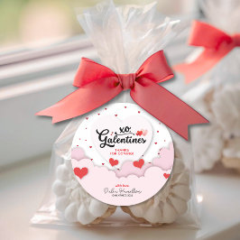 Adesivo Redondo Galentine's Thank You