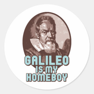 Adesivo Redondo Galileo