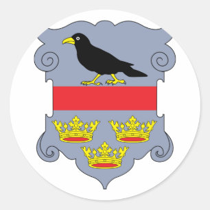 Adesivo Redondo Galiza, Áustria