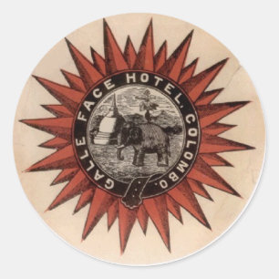 Adesivo Redondo gallefacehotel