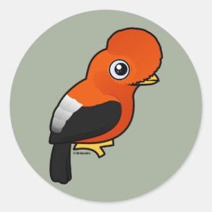 Adesivo Redondo Galo---rock andino