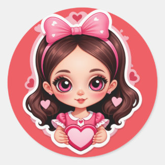 Adesivo Redondo Game Over? Never Love