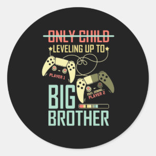 Adesivo Redondo Gamer Gift Jogador Big Brother 2021